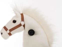 ANIMAL RIDING Reittier Pferd Snowy Auf Rollen, Medium/Large -Kinderspielzeug 16981974 03