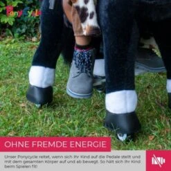 PonyCycle Kinder Reittiere Black Beauty Pferd Small Mit Sound - 3 Jahre Garantie -Kinderspielzeug 17022967 05