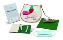 PLANTOYS Role Play Chirurgie Set Arztkoffer