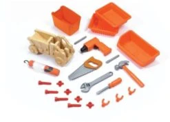 STEP2 Handyman Workbench Orange -Kinderspielzeug 17442252 03