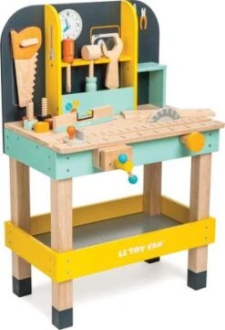 Le Toy Van Motors Planes And Garages Alex's Werkbank