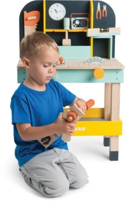 Le Toy Van Motors Planes And Garages Alex's Werkbank 3 Le Toy Van Motors Planes And Garages Alex's Werkbank – Bild 3