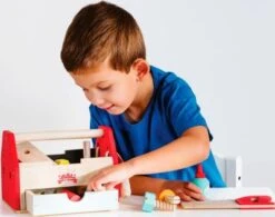 Le Toy Van Motors Planes And Garages Werkzeugkasten -Kinderspielzeug 17527099 06