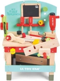 Le Toy Van Motors Planes And Garages Meine Erste Werkbank -Kinderspielzeug 17527103 05