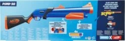 Nerf Fortnite Pump SG Blaster – Pump-Action Mega Dart Blaster – Hinterlader – 4 Nerf Mega Darts – Für Kinder, Jugendliche Und Erwachsene -Kinderspielzeug 17849781 03