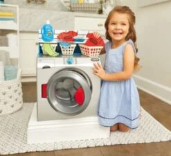 LITTLE TIKES Mein Erster Waschtrockner -Kinderspielzeug 18095786 04