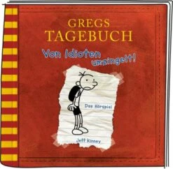 Tonies Greg's Tagebuch - Von Idioten Umzingelt -Kinderspielzeug 18574190 03