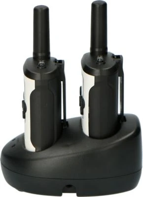 Alecto FR175 - Set Von Zwei Walkie Talkies - Reichweite Von Bis Zu 7 Kilometern, Weiß/schwarz 5 Alecto FR175 - Set Von Zwei Walkie Talkies - Reichweite Von Bis Zu 7 Kilometern, Weiß/schwarz – Bild 5