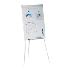 Relaxdays Flipchart Whiteboard