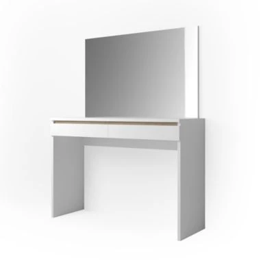 Vicco Schminktisch Emma Frisiertisch Frisierkommode Kommode Weiß Sonoma 2 Vicco Schminktisch Emma Frisiertisch Frisierkommode Kommode Weiß Sonoma – Bild 2