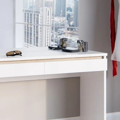 Vicco Schminktisch Emma Frisiertisch Frisierkommode Kommode Weiß Sonoma 5 Vicco Schminktisch Emma Frisiertisch Frisierkommode Kommode Weiß Sonoma – Bild 5