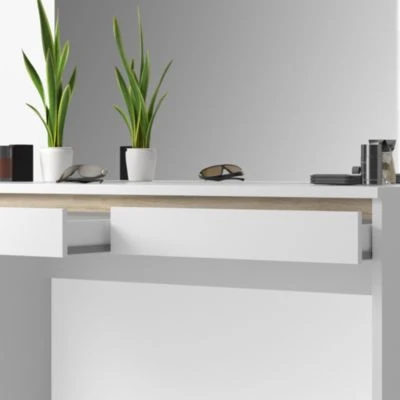 Vicco Schminktisch Emma Frisiertisch Frisierkommode Kommode Weiß Sonoma 6 Vicco Schminktisch Emma Frisiertisch Frisierkommode Kommode Weiß Sonoma – Bild 6