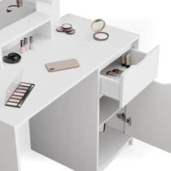 Vicco Schminktisch Ruben Weiß Frisiertisch Frisierkommode Schminkkommode Kommode 11 Vicco Schminktisch Ruben Weiß Frisiertisch Frisierkommode Schminkkommode Kommode -Kinderspielzeug 19337150 06