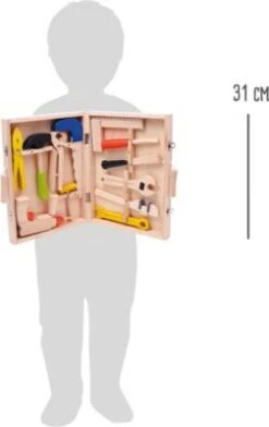 Small Foot Kinder-Werkzeugkoffer -Kinderspielzeug 19553671 04