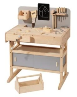 Howa Werkbank Incl. Werkzeugkiste Mit Werkzeug