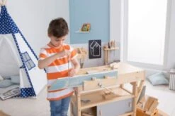Howa Werkbank Incl. Werkzeugkiste Mit Werkzeug -Kinderspielzeug 19570407 04
