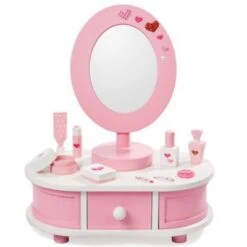 Howa Schminktisch Incl. 12 Tlg. Zubehör "Little Lady"