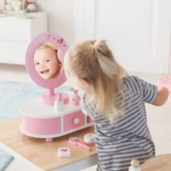 Howa Schminktisch Incl. 12 Tlg. Zubehör "Little Lady" -Kinderspielzeug 19570411 04