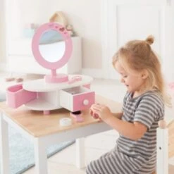 Howa Schminktisch Incl. 12 Tlg. Zubehör "Little Lady" -Kinderspielzeug 19570411 05