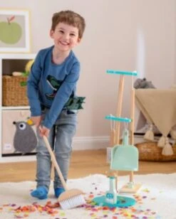 MyToys ORIGINALS Holz Putzset, 6 Tlg. -Kinderspielzeug 19683141 03