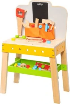 MyToys ORIGINALS Holz-Werkbank Mit Zubehör