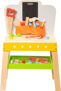 MyToys ORIGINALS Holz-Werkbank Mit Zubehör -Kinderspielzeug 19683163 03