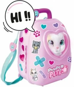 Pamper Petz Vetpack - 2-in-1 Rucksack & Tierarztkoffer Mit 7-tlg. Doktorzubehör, Pflaster- Und Stickerbogen (ohne Tier) -Kinderspielzeug 19691362 05
