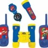 LEXIBOOK Mario Abenteurer Set Mit Walkie Talkie