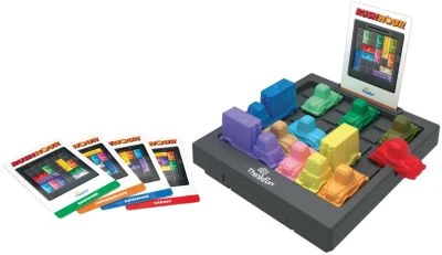 Thinkfun® Rush Hour - Das Geniale Stauspiel 2 Thinkfun® Rush Hour - Das Geniale Stauspiel – Bild 2