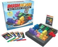 Thinkfun® Rush Hour - Das Geniale Stauspiel 6 Thinkfun® Rush Hour - Das Geniale Stauspiel -Kinderspielzeug 19774216 03
