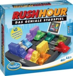Thinkfun® Rush Hour - Das Geniale Stauspiel 7 Thinkfun® Rush Hour - Das Geniale Stauspiel -Kinderspielzeug 19774216 04