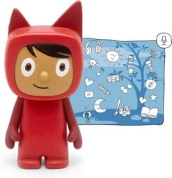 Tonies Kreativ-Tonie, Rot/hellbraun -Kinderspielzeug 20366516 03