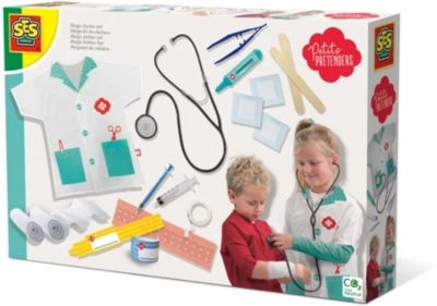 SES Creative Mega Doktor Set 1 SES Creative Mega Doktor Set
