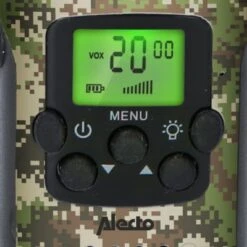 Alecto FR-115 - Set Von Zwei Walkie Talkies - Reichweite Von Bis Zu 5 Kilometern, Camouflage -Kinderspielzeug 20831795 04