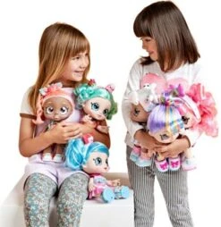 Kindi Kids™ Snack Time Friends Summer Peaches 10 Kindi Kids™ Snack Time Friends Summer Peaches -Kinderspielzeug 20834205 05