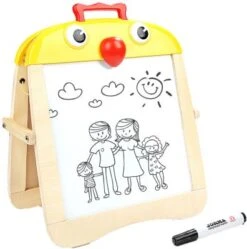 TOPBRIGHT Tischklapp-Tafel