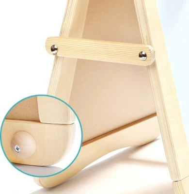 TOPBRIGHT Tischklapp-Tafel 4 TOPBRIGHT Tischklapp-Tafel – Bild 4