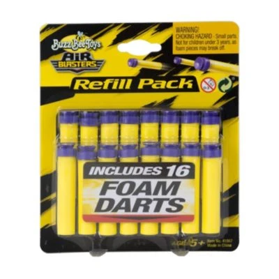 Buzz Bee Toys® Nachfüllpack 16 Darts 1 Buzz Bee Toys® Nachfüllpack 16 Darts
