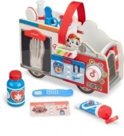 Melissa & Doug PAW Patrol Marshalls Rettungswagen Aus Holz