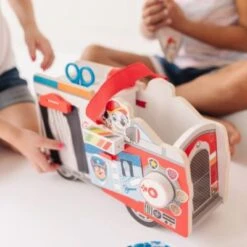 Melissa & Doug PAW Patrol Marshalls Rettungswagen Aus Holz -Kinderspielzeug 21582275 04