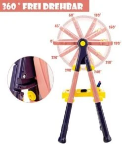 COSTWAY® Kindertafel Staffelei Standtafel Höhenverstellbar -Kinderspielzeug 21652724 06