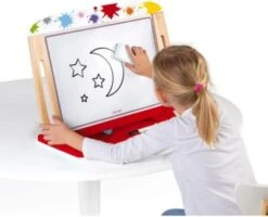 Janod Tisch- Und Kreidetafel Splash Mit Zubehör -Kinderspielzeug 21706398 06