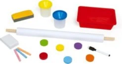 Janod Magnet- Und Kreidetafel Splash -Kinderspielzeug 21706404 03