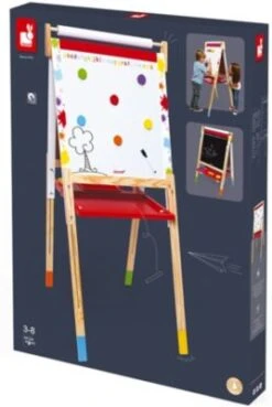 Janod Magnet- Und Kreidetafel Splash -Kinderspielzeug 21706404 05