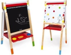 Janod Magnet- Und Kreidetafel Splash -Kinderspielzeug 21706404 06