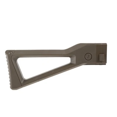 BLASTER PARTS SMG Schulterstütze Für Nerf Aufnahmen, Oliv 1 BLASTER PARTS SMG Schulterstütze Für Nerf Aufnahmen, Oliv