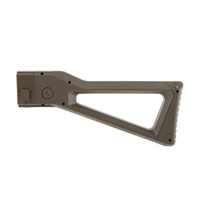 BLASTER PARTS SMG Schulterstütze Für Nerf Aufnahmen, Oliv 2 BLASTER PARTS SMG Schulterstütze Für Nerf Aufnahmen, Oliv – Bild 2