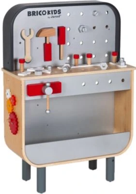 Janod Brico'kids Werkbank Beidseitig (28 Teile Zubehör) 1 Janod Brico'kids Werkbank Beidseitig (28 Teile Zubehör)
