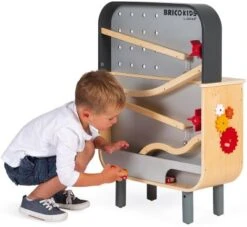 Janod Brico'kids Werkbank Beidseitig (28 Teile Zubehör) 8 Janod Brico'kids Werkbank Beidseitig (28 Teile Zubehör) -Kinderspielzeug 21856521 03