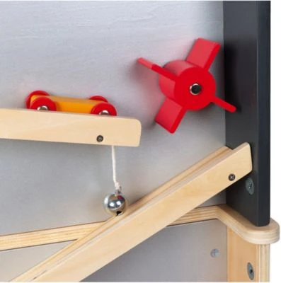 Janod Brico'kids Werkbank Beidseitig (28 Teile Zubehör) 5 Janod Brico'kids Werkbank Beidseitig (28 Teile Zubehör) – Bild 5